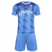 23-24 Al Hilal Saudi Home Kids Jersey