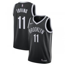 Brooklyn Nets Kyrie Irving 11 Black Swingman Jersey