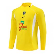 2002 Brazil Training Top Yellow