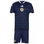 2026 Scotland Home World Cup Jersey Kids Kit