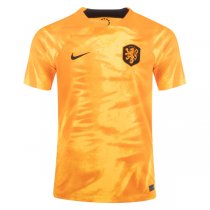 2022 Netherlands Home World Cup Jersey