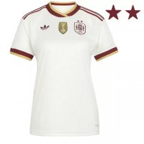 2026 Spain Away World Cup Winner Women Jersey 2 Star