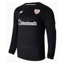 22-23 Athletic Bilbao Goalkeeper Shirt Black