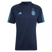 2023 Argentina Pre Match Jersey Navy 3 Star