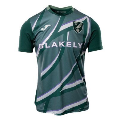 25-26 Norwich City Away Jersey