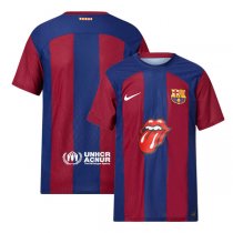 23-24 Barcelona X Rolling Stones Jersey (Player Version)