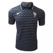 2022 France Black Polo Jersey
