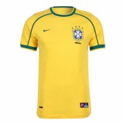 1998 World Cup Brazil Home Retro Jersey