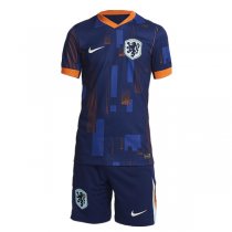 2024 Netherlands Away Kids Kit