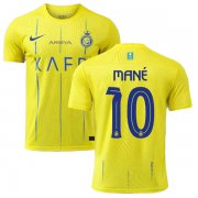 23-24 Al Nassr Home Jersey Shirt Print MANÉ #10