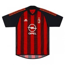 2002-2003 AC Milan Home Retro Jersey Shirt