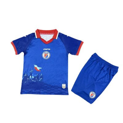 2026 Haiti Home World Cup Jersey Kids Kit