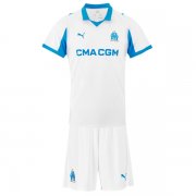 25-26 Marseille Home Jersey Kids Kit