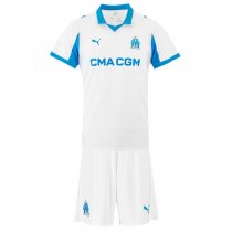 25-26 Marseille Home Jersey Kids Kit