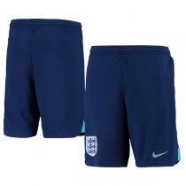 2022 England Home Soccer Short Navy