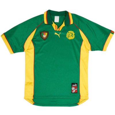 1998-1999 Cameroon Home Retro Jersey