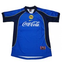 2001-2002 Club American Away Blue Retro Jersey