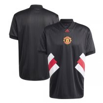 23-24 Manchester United Icon Jersey Black