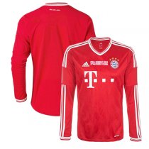 13-14 Bayern Munich Home LS UCL Final Jersey