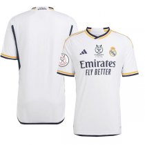 23-24 Real Madrid Supercopa Final Jersey (Player Version)