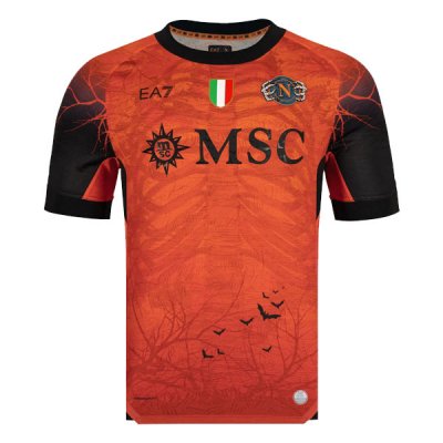 25-26 Napoli Halloween Goalkeeper Jersey