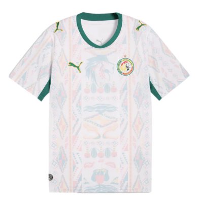 2026 Senegal Home World Cup Jersey