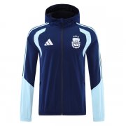 2026 Argentina Windbreaker Hoodie Jacket Navy