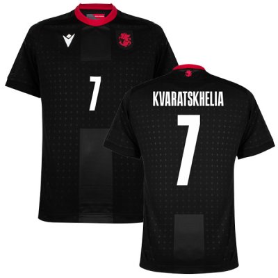 2024 Georgia Away Jersey Kvartskhelia #7