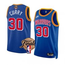 21-22 NBA Finals Golden State Warriors Stephen Curry 30 Jersey