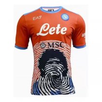 21-22 Napoli Tribute Maradona Limited Edition Red Jersey
