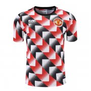 22-23 Manchester United Red&Black Pre Match Jersey