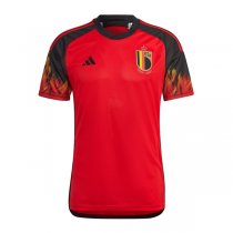 2022 Belgium Home World Cup Jersey