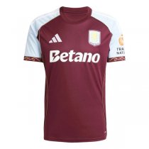 25-26 Aston Villa Home Jersey