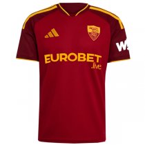 26-27 As Roma Home Jersey 26-27 As Roma Home Jersey