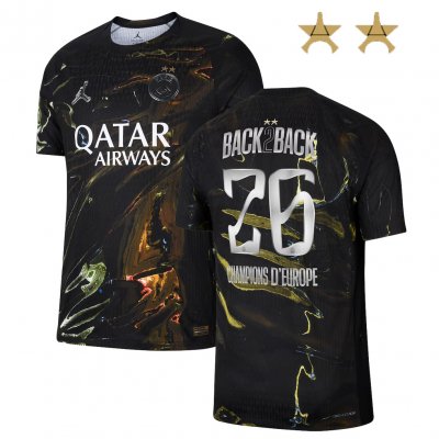 25-26 PSG Night Edition Match UCL Winner 2026 Print (Player Version)