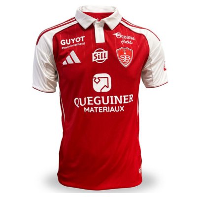 25-26 Stade Brestois Home Jersey