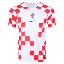 2022 Croatia Home World Cup Authentic Jersey (Player Version)
