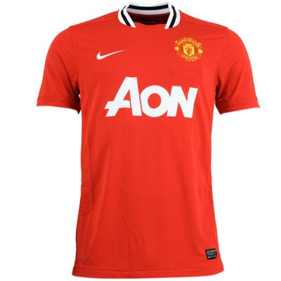 11-12 Manchester United Home Retro Jersey