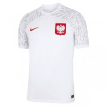 2022 Poland Home World Cup Jersey