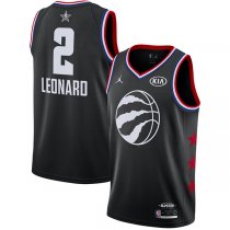 Toronto Raptors Kawhi Leonard Black 2019 NBA All-Star Jersey
