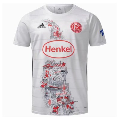 21-22 Fortuna Düsseldorf Special Jersey