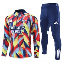 25-26 Arsenal Yellow Red Camouflage Training Suit Kit