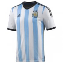 2014 Argentina Home Retro Jersey(Player Version)