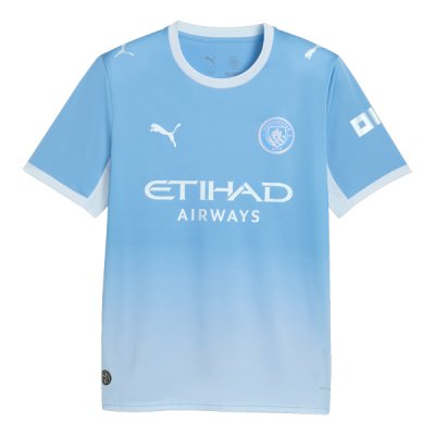 26-27 Manchester City Home Jersey