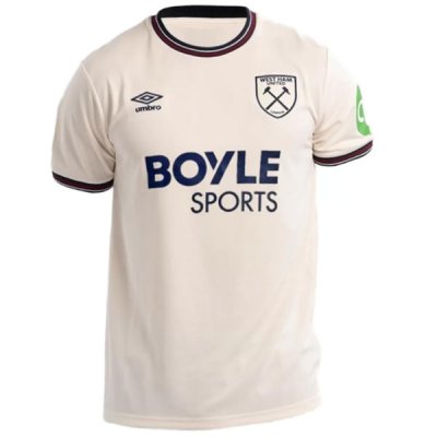 25-26 West Ham United Away Jersey