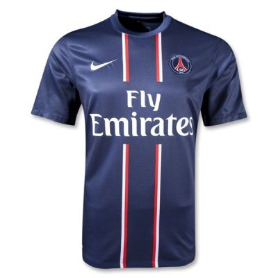 2012-2013 PSG Home Retro Soccer Jersey