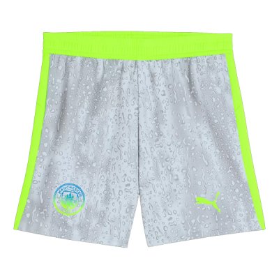 25-26 Manchester City Third Soccer Shorts