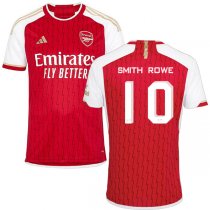 23-24 Arsenal Home Jersey SMITH ROWE 10 UCL Print