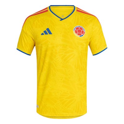 2026 Colombia Home Authentic Jersey (Player Version)