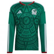 2026 Mexico Home Long Sleeve World Cup Jersey